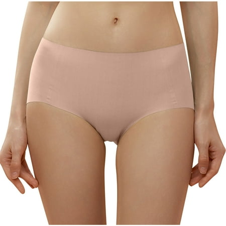 Magnetic Women Thongs High-Cut Full Coverage Stretch Cool Underwear High Waisted No Show Panties Underpants Black Bikini Super Stretchy Briefs No Show Ladies Thong Lace Seamless No Show Undies