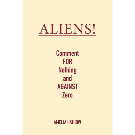 Aliens!, (Paperback)