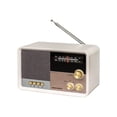 thumbnail image 1 of Crosley Tribute CR3036D-WS - radio Portable - Blanc Sable, 1 of 5