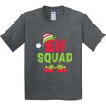 thumbnail image 3 of Inktastic Christmas Elf Squad Youth T-Shirt, 3 of 5