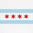 thumbnail image 3 of CafePress - Chicago Flag Maternity T Shirt - Cotton Maternity T-shirt, Cute & Funny Pregnancy Tee, 3 of 4