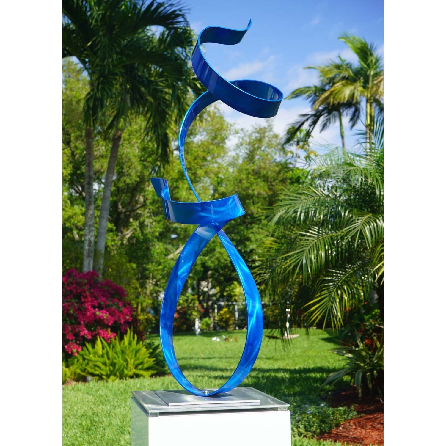 Statements2000 Metal Garden Sculpture Modern Yard Art Abstract Decor by