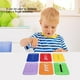 thumbnail image 3 of Board Toy, Fabric Colorful Basic Skill Toy, For Toddler For Preschool Kids, 3 of 8