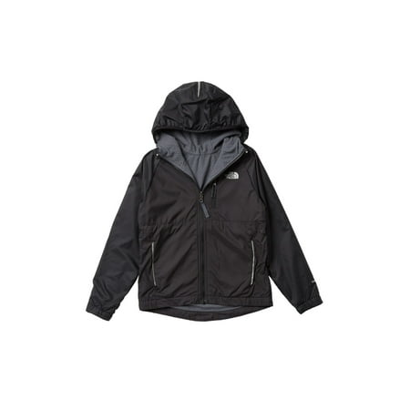 North Face Bionic Jacket - Boys Gray 18/20 Reversible Hooded Jacket XL