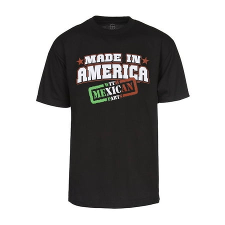 Made In America (With Mexican Parts) Short-Sleeve (Best Prostitutes In Mexico)