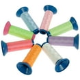 thumbnail image 1 of 8Pcs Glow in The Dark Embroidery Thread Luminous Machine Embroidery Thread Skin Friendly Embroidery Thread Set Assorted Colors Luminous Thread Sewing Thread Yarn for Embroidery Quilting S, 1 of 10