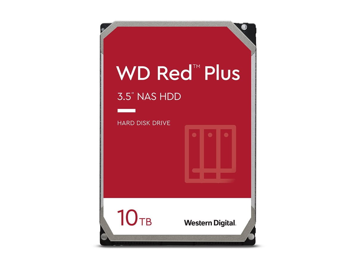 Western Digital 10TB WD Red Plus NAS SATA HDD, 3.5 India | Ubuy