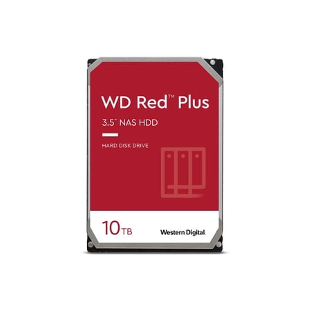 WD100EFGX [3.5インチ内蔵HDD / 10TB / 7200rpm / 512MBキャッシュ / WD Red Plusシリーズ / 国内正規代理店品]