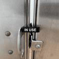 thumbnail image 3 of Stall Safety Tool, Bathroom Stall Lock Keychain, Portable Door Lock for Hotel Rooms, Smart Shaker Tool, 3 of 6
