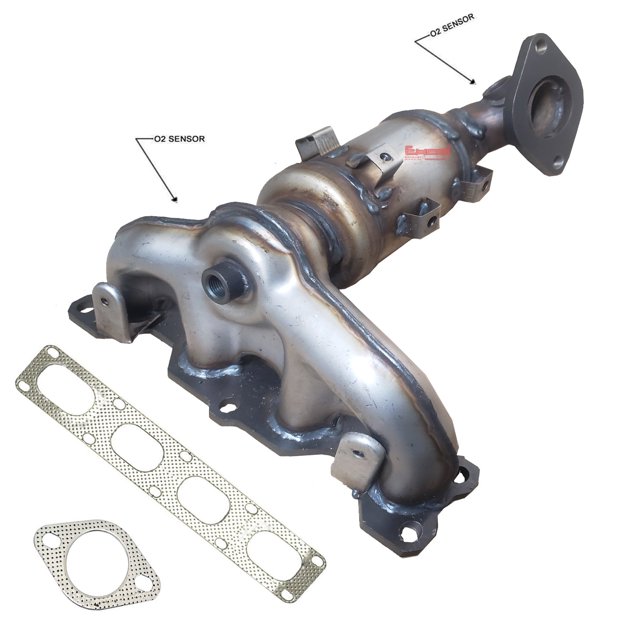 Convertisseur Catalytique Adapté 2010 à 2013 Kia Forte 2.4L