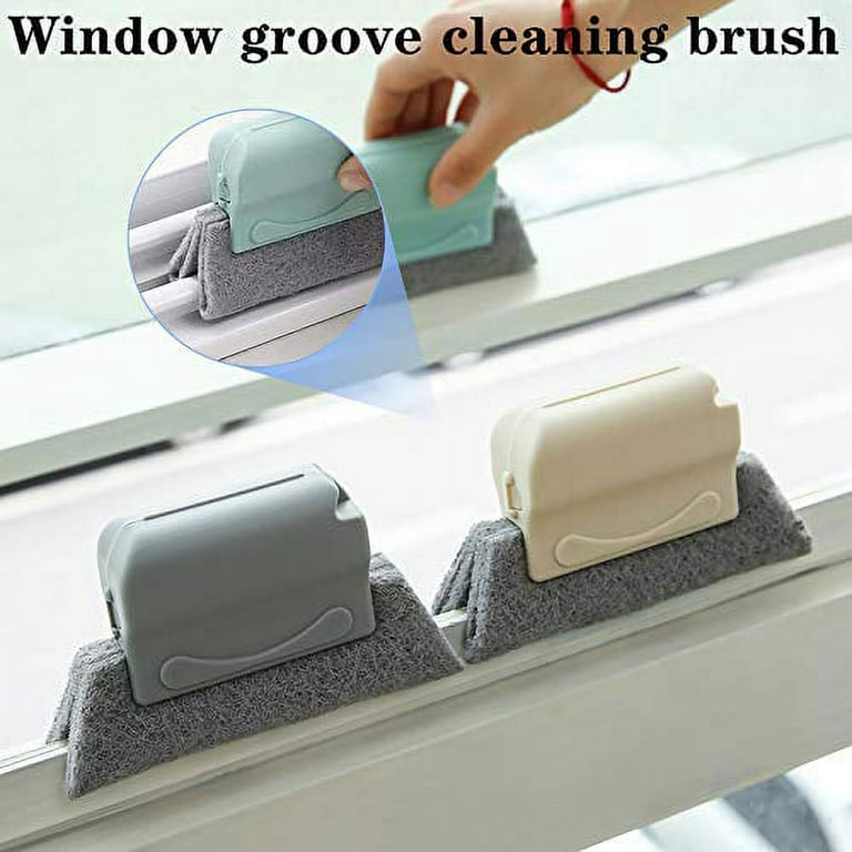  5Pcs Magic Window Cleaning Brush, Window Groove