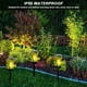 thumbnail image 3 of Estacas LED Lámpara Jardín WDOplteas Al Aire Libre IP55 Impermeable Blanco, 3 of 9