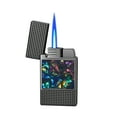 thumbnail image 2 of RnemiTe-amo Electric Candle Lighter Plasma Arc Lighters,Direct Windproof Lighter Elegant Open Flame High-grade Men's Gift Lighter Igniter Householdfor Fire, Cigarette, Candle - Outdoors Indoors, 2 of 4