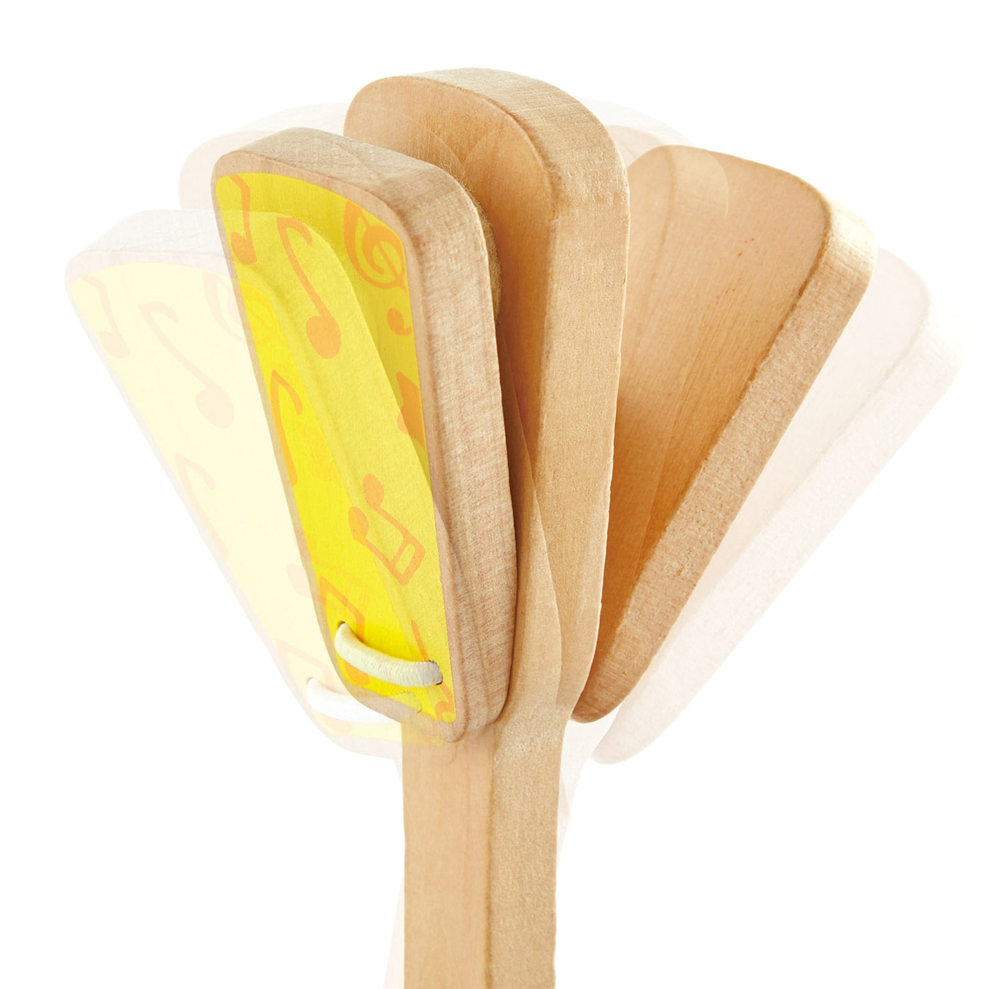 Hape Junior Wooden Percussion Instrument Set, 3 Pieces