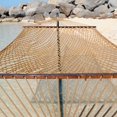 thumbnail image 3 of Caribbean Rope Hammock - 55 Inch - Soft-Spun Polyester (tan), 3 of 4