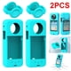 thumbnail image 1 of Funda Protectora Suave Impermeable para Cámara Acción Panorámica Insta360 X3 () Azul, 1 of 7