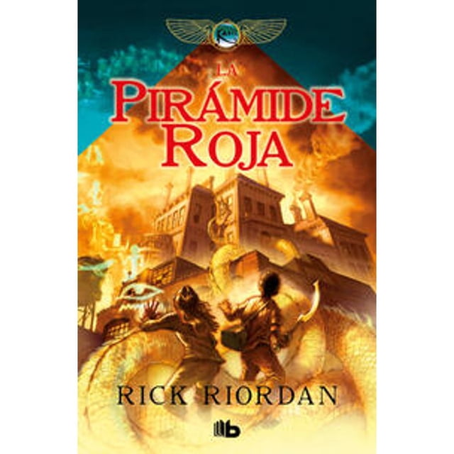 La pirámide roja ( Las crónicas de los Kane 1 )