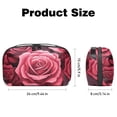 thumbnail image 5 of Rose Waterproof Oxford Fabric Storage Pouch for Electronic Devices - Hard Drive Cases, Cable Organizer, Cable Organizer Desk, Charger Cable Organizer, 5 of 6