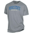 thumbnail image 2 of Men's ComfortWash Gray Boise State Broncos Garment Dyed T-Shirt, 2 of 3