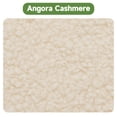 thumbnail image 6 of Cloudy Sectional L - Shaped Couch Comfy No Assembly Required Cloud Couch with Deep Seat, All Sponge Fluffy Couch with Sleeper Chaise for Living Room Apartment(Beige), 6 of 9