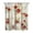 White-61, variant on Waterproof Pioneer Shower Curtain 72x84 Inch Polyester Unique Cute Floral Shower Curtain for Bathroom Hotel Home Decor with 12 Plastic Hooks