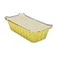 thumbnail image 3 of KitchenDance Disposable Aluminum Closable Loaf Pans with Lids - 2 Pounds Aluminum Foil Pans for Cakes, Cobblers - Baking Pans Perfect for Baking, Storing, Preparing Food - 1850 (Gold, 1000), 3 of 4