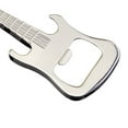 thumbnail image 2 of Guitar Shaped Musical Instrument Keychain Corkscrew Bottle Opener Metal Key Holder Rings Handbag Decor Accessory, 2 of 8