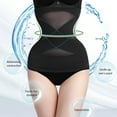 thumbnail image 5 of OQRKI Trainer Corset Shapewear For Women Tummy Control Postpartum Belly Band Body Shaper, 5 of 7