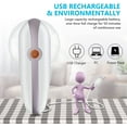 thumbnail image 1 of Herramienta para quitar pelos, con cable USB, 1 of 2
