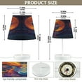 thumbnail image 3 of BZSMCE Table Lamp Creative Electric Ram Reverie Pattern Simple Pattern Night Light, 3 of 8