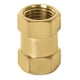 thumbnail image 1 of Cople De Latón Tipo Ff Cuerda 1/4 Npt Truper TRUPER COPLE, 1 of 2