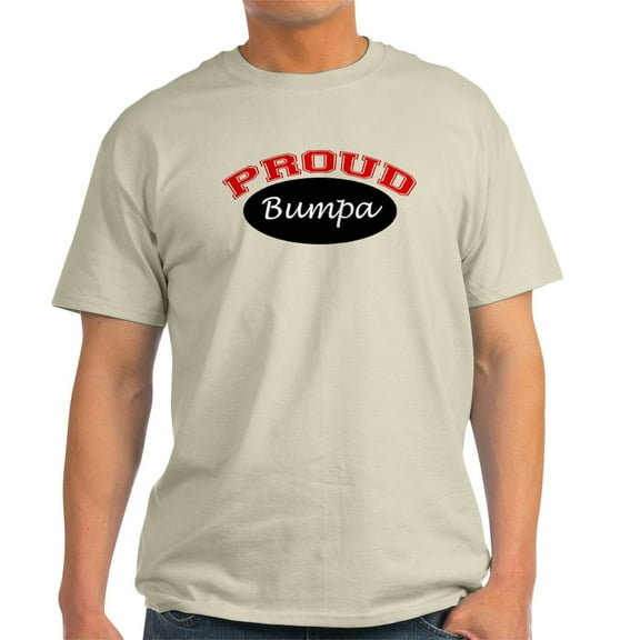 CafePress - Proud Bumpa Light T Shirt - Men's Classic Graphic T-Shirt