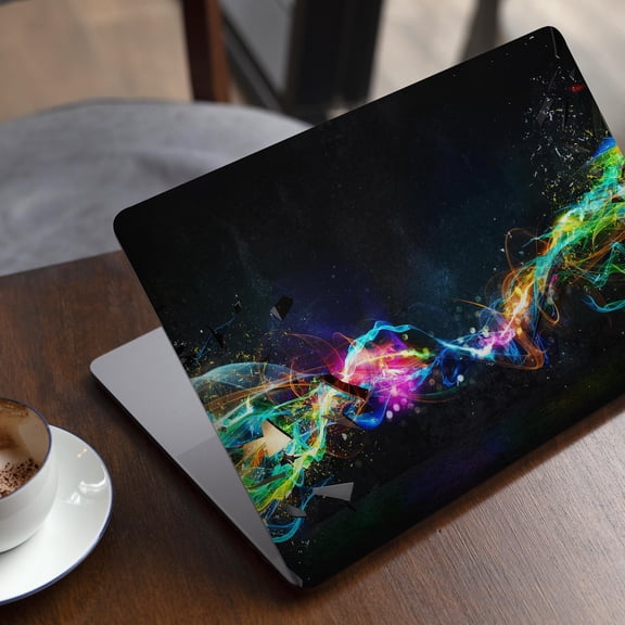 DesignSkinz Neon Motion Lights Full-Body Skin Decal Wrap Cover for MacBook 12" Retina (A1534)