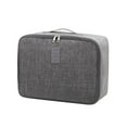 thumbnail image 2 of Fiudx Bolsa de Viaje, Diseño Separado para Ropa Seca y Húmeda, Ideal para Viajar En Avión, Ideal para Gimnasio, para Llevarla de Noche y Fin de Semana, Ideal para Actividades Al Aire Libre, con Corre, 2 of 6