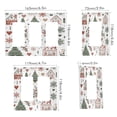thumbnail image 2 of Yayeee Rocker Switch Wall Plate 3-Gang 6.5"x4.6" Home Decorative Outlet Cover, White Nordic Christmas House, 2 of 6