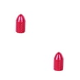 thumbnail image 2 of Advancent 2 piezas exquisitas tapas de válvula de neumático delicados accesorios profesionales para bicicleta boquilla de aire Kit de herramientas para Rojo 2piezas Advancent CBP211610, 2 of 6