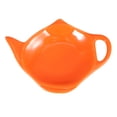 thumbnail image 1 of Miangastore Teapot-Shaped Ceramic Tea Bag Rest Dish - Creative Holder For Teabags Condiments Snacks - Cute Decorative Coaster Tray For Breakfast, 1 of 8