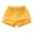 Yellow, variant on JoyHoop Girls Denim Shorts Teenagers Summer Cute Short Pants Kids Beach Clothes Children's Shorts for Girls 1-15t