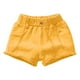 thumbnail image 1 of Odeerbi 1-15 Años Niños Niñas Verano Pantalones Cortos Vaqueros Rasgados Dobladillo Crudo Pantalones Cortos Vaqueros de Pantalones Cortos Con Botones Y Bolsillo, 1 of 5