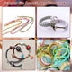 thumbnail image 4 of Bewildely Cuerda de cáñamo, cordón encerado resistente al desgaste, accesorios de de joyería DIY brillante, hilo de hilo para Decoración del hogar, 4 of 6