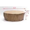 thumbnail image 3 of 24423-Uttermost-Woods Edge - Coffee Table-15 Inches Tall and 41.5 Inches Wide-Aged Sierra Brown Finish, 3 of 5