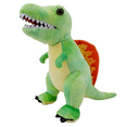 thumbnail image 6 of Soft Dinosaur Plush Stuffed Animal Toys, 10-12 Inch Realistic Dino Figures for Kids Birthday, Cute Triceratops T-Rex Peluche Gifts, 6 of 8