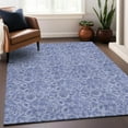 thumbnail image 6 of Addison Rugs Mayfield Washable Transitional Floral Denim Rectangle Rug, 2'6" x 3'10", 6 of 6