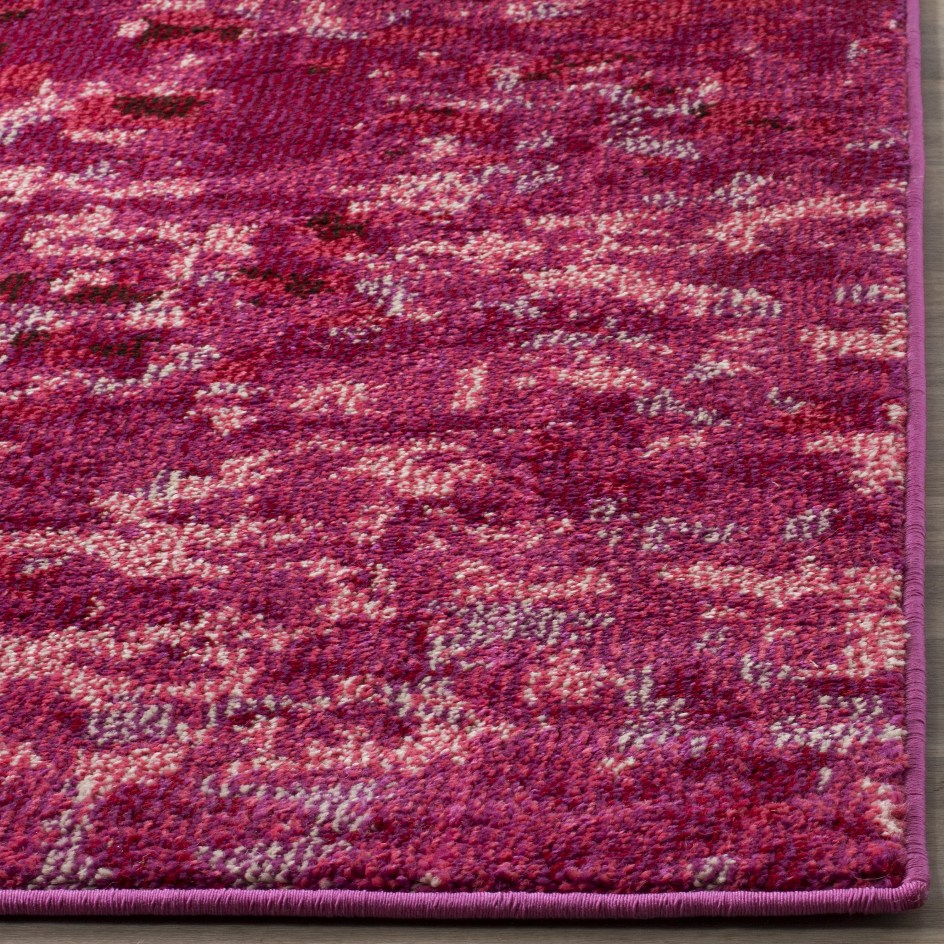 SAFAVIEH Monaco Driskoll Abstract Area Rug, Fuchsia, 3' x 5'