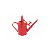 Haws  Heritage 2 Pint Red Plastic Watering Can - 2 Pint
