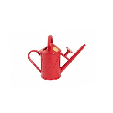 Haws  Heritage 2 Pint Red Plastic Watering Can - 2 Pint