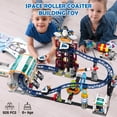 thumbnail image 2 of Montaña rusa espacial de Building Toy HOGOKIDS, 926 unidades, de 6 a 12 años, 2 of 9