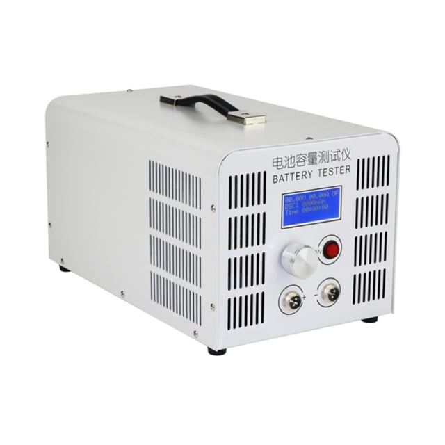 12V-72V Lead-acid Lithium Lead Acid Battery Capacity Tester Discharge Current Support PC Software Test Machine Tools EBD-B10H ,Easy to Use