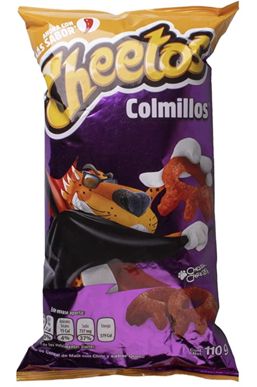 Sabritas Colmillos Authentic Mexican Chips