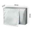 thumbnail image 2 of Air Conditioning Outer Cover Oxford Cloth Ac Unit Dust Covers Waterproof Sunscreen Protection Covers Household Merchandises, 2 of 9